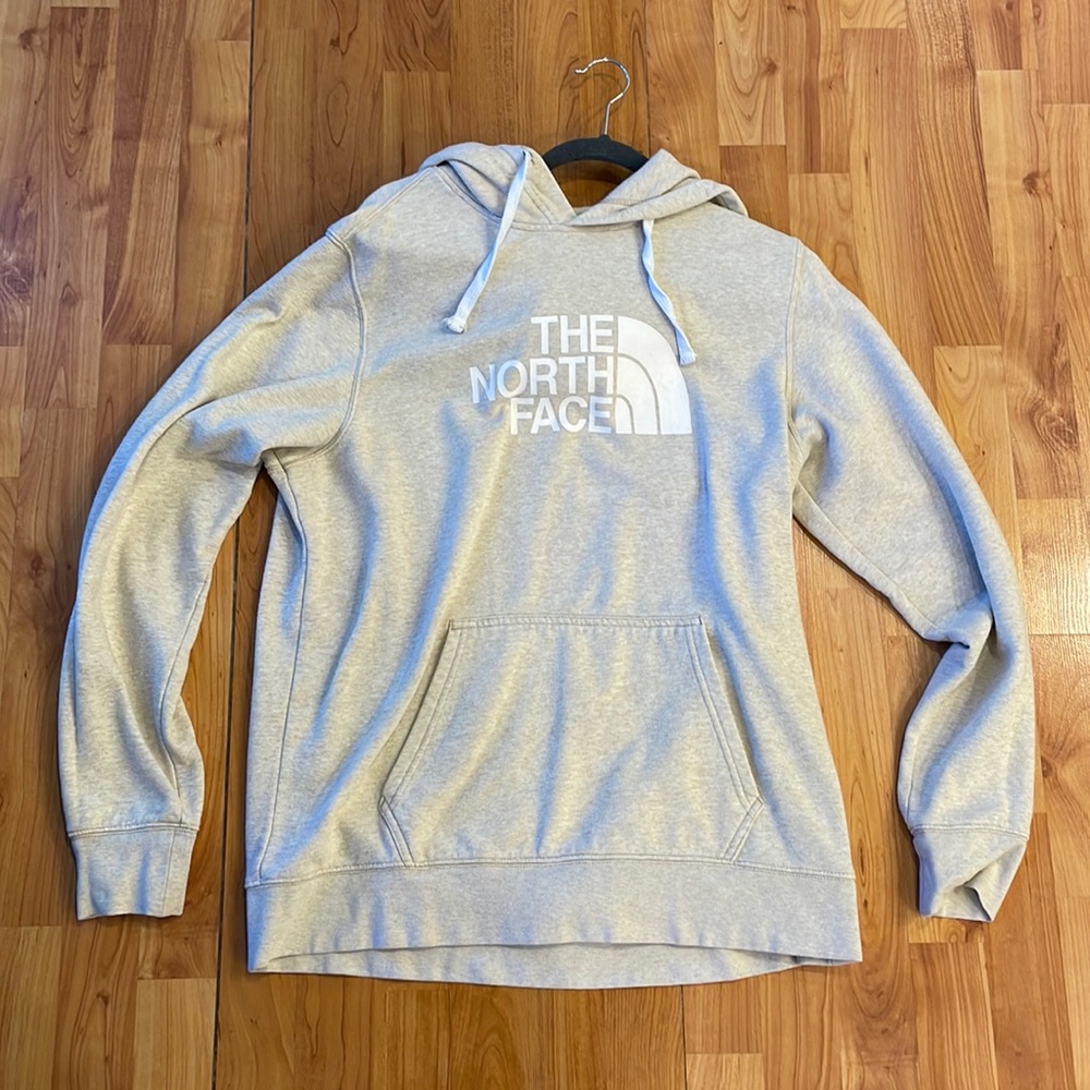 The North Face hoodie